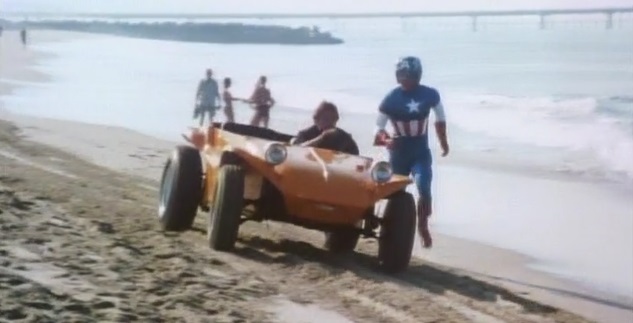 Bad Movie Diaries: Captain America II: Death Too Soon (1979) - Paste